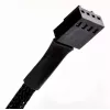 Kabel Silverstone CPF05 0,1 m 4-Pin auf 4-Pin PWM