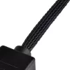 Kabel Silverstone CPF05 0,1 m 4-Pin auf 4-Pin PWM