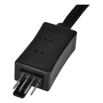 Kabel Silverstone CPF05 0,1 m 4-Pin auf 4-Pin PWM