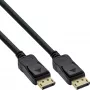 InLine DisplayPort-Kabel schwarz vergoldet 5m