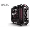 PC-Gehäuse Alphacool Apex Skeleton Full Tower schwarz