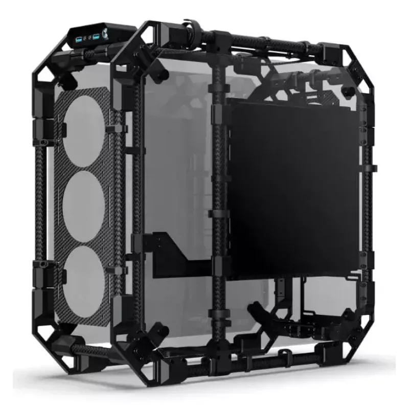 PC-Gehäuse Alphacool Apex Skeleton Full Tower schwarz