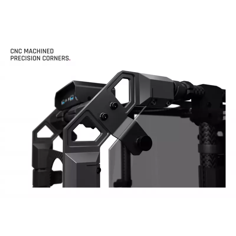 PC-Gehäuse Alphacool Apex Skeleton Full Tower schwarz