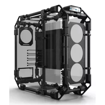 PC-Gehäuse Alphacool Apex Skeleton Full Tower schwarz