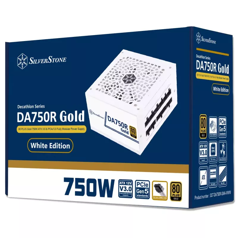 Stromversorgungseinheit Silverstone DA750R Gold 750 W