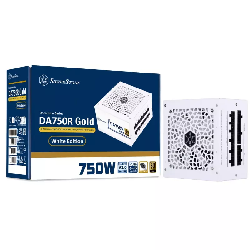 Stromversorgungseinheit Silverstone DA750R Gold 750 W