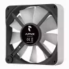 Lüfter APNX FP2-120 PWM ARGB Maximale Luftstrom 83.87 cfm Weiß