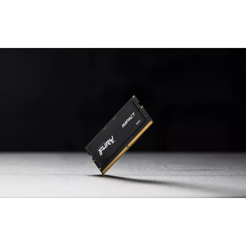 Kingston Technology FURY 16GB 6000MT/s DDR5 CL38 SODIMM Impact XMP