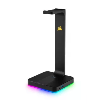 CORSAIR Headset-Ständer - ST100 RGB Premium - mit Ständer 7.1 Surround - anpassbare RGB-Beleuchtung