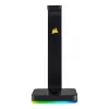 CORSAIR Headset-Ständer - ST100 RGB Premium - mit Ständer 7.1 Surround - anpassbare RGB-Beleuchtung