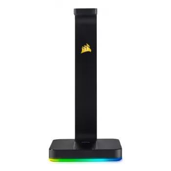 CORSAIR Headset-Ständer - ST100 RGB Premium - mit Ständer 7.1 Surround - anpassbare RGB-Beleuchtung