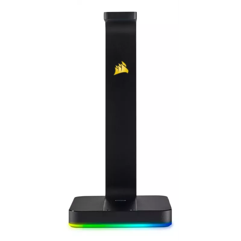 CORSAIR Headset-Ständer - ST100 RGB Premium - mit Ständer 7.1 Surround - anpassbare RGB-Beleuchtung