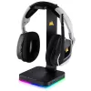 CORSAIR Headset-Ständer - ST100 RGB Premium - mit Ständer 7.1 Surround - anpassbare RGB-Beleuchtung
