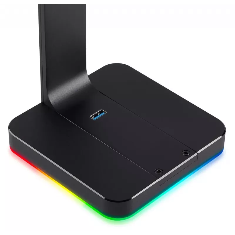 CORSAIR Headset-Ständer - ST100 RGB Premium - mit Ständer 7.1 Surround - anpassbare RGB-Beleuchtung