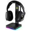 CORSAIR Headset-Ständer - ST100 RGB Premium - mit Ständer 7.1 Surround - anpassbare RGB-Beleuchtung