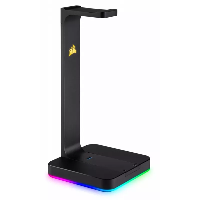 CORSAIR Headset-Ständer - ST100 RGB Premium - mit Ständer 7.1 Surround - anpassbare RGB-Beleuchtung