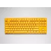 Ducky One 3 Gelb TKL Tastatur Gaming USB Mechanisch Kabelgebunden