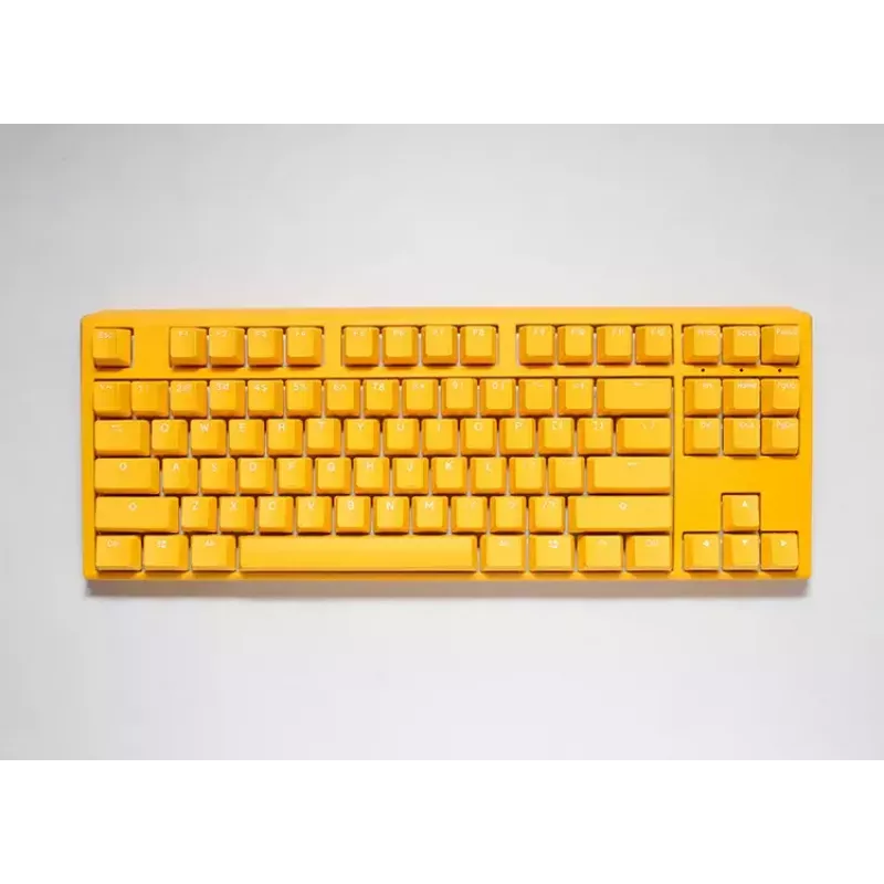 Ducky One 3 Gelb TKL Tastatur Gaming USB Mechanisch Kabelgebunden