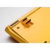 Ducky One 3 Gelb TKL Tastatur Gaming USB Mechanisch Kabelgebunden