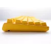 Ducky One 3 Gelb TKL Tastatur Gaming USB Mechanisch Kabelgebunden