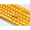 Ducky One 3 Gelb TKL Tastatur Gaming USB Mechanisch Kabelgebunden
