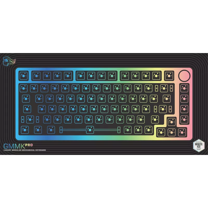 Glorious Gaming GMMK Pro Tastatur barebone