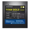 Netzteil Montech TITAN GOLD 1000W
