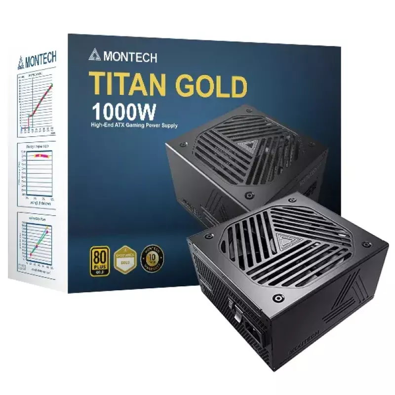 Netzteil Montech TITAN GOLD 1000W