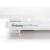 Ducky DKON2061ST Tastatur USB QWERTY US International Weiß Mini Mechanisch RGB LED