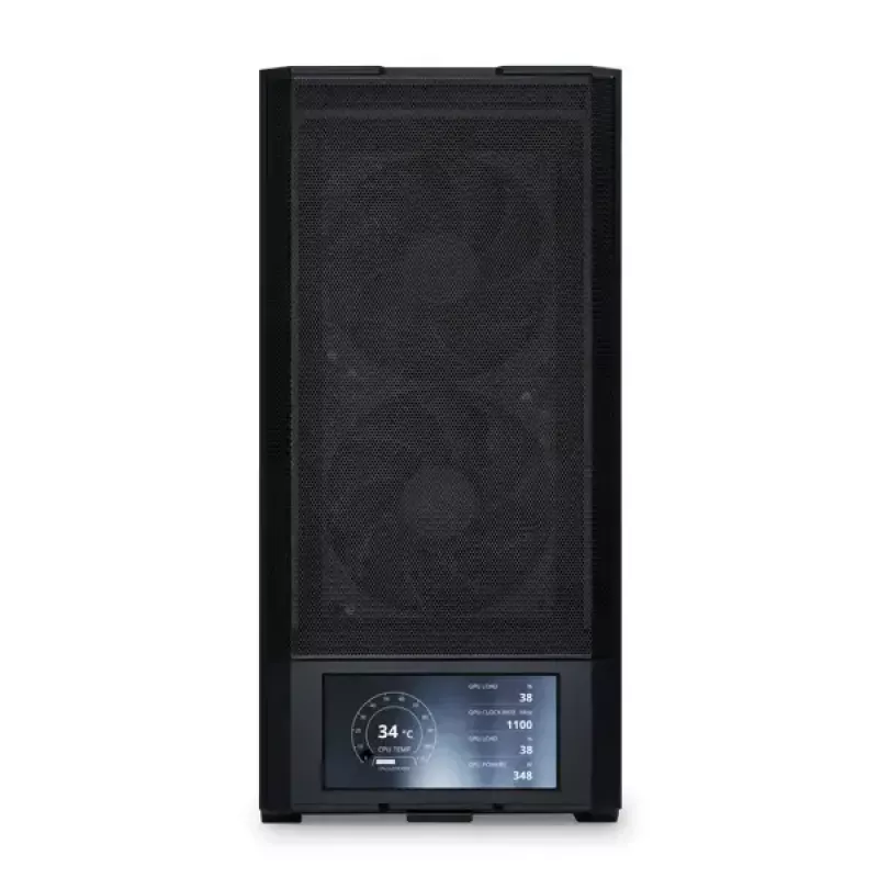 PC-Gehäuse Lian Li LAN207DX Midi Tower Schwarz