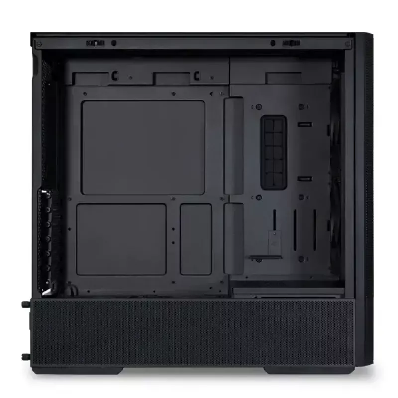 PC-Gehäuse Lian Li LAN207DX Midi Tower Schwarz