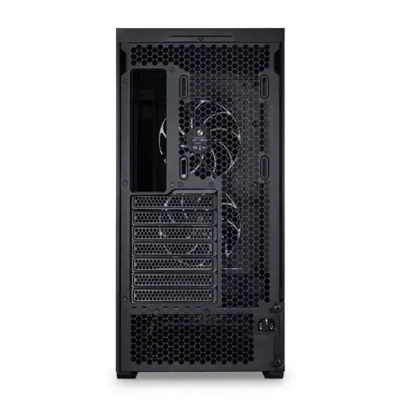 PC-Gehäuse Lian Li LAN207DX Midi Tower Schwarz
