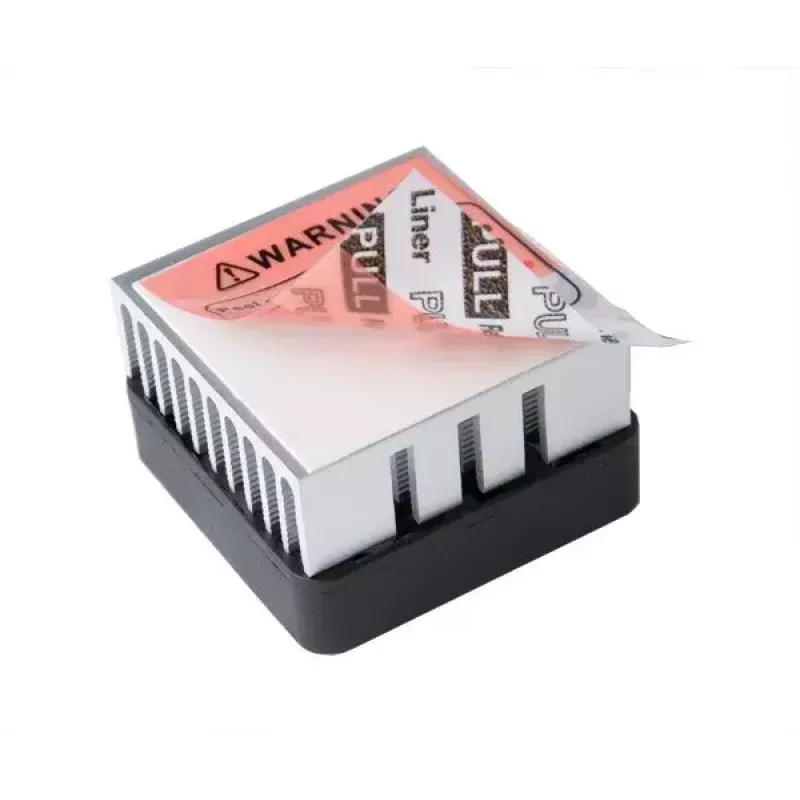 Cooler Akasa AK-210-BK Chipsatzkühler 4 cm Schwarz