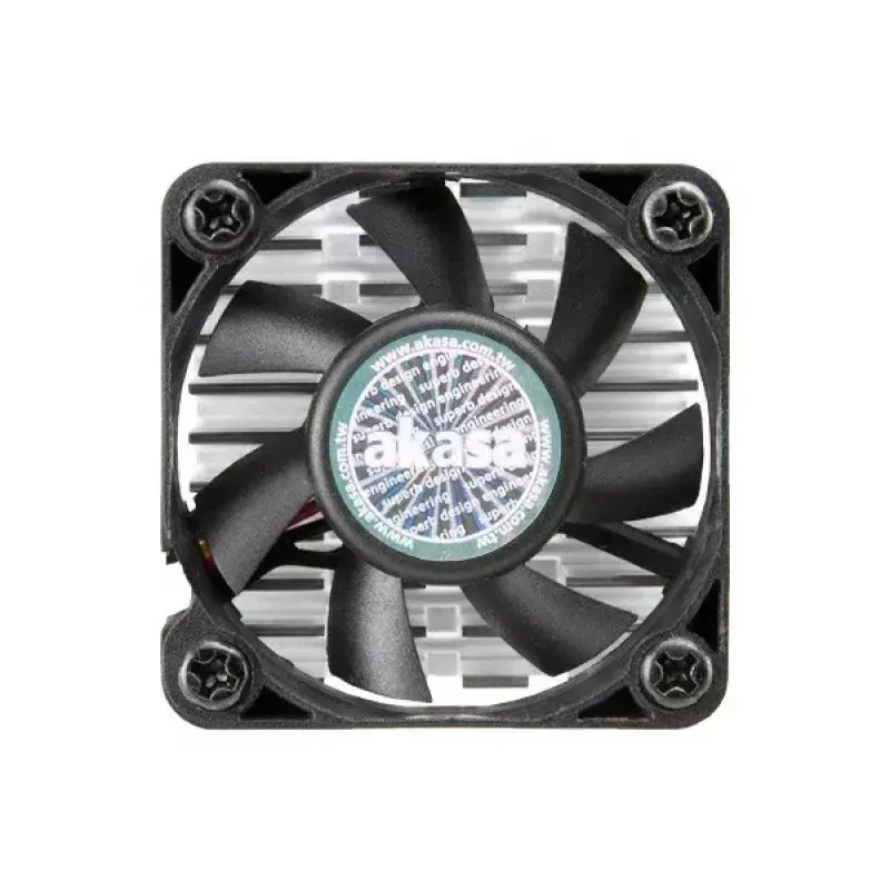 Cooler Akasa AK-210-BK Chipsatzkühler 4 cm Schwarz