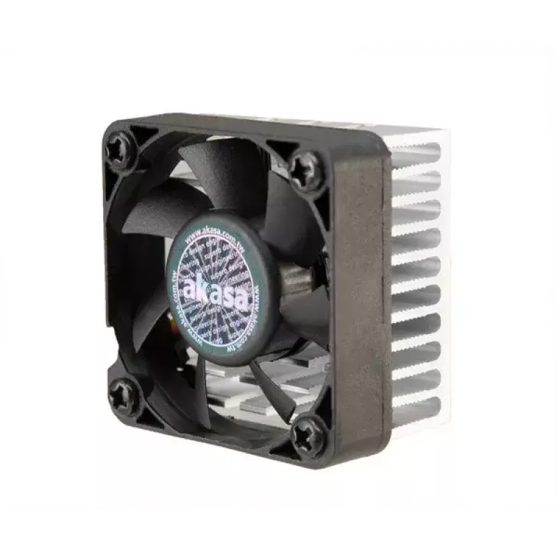 Cooler Akasa AK-210-BK Chipsatzkühler 4 cm Schwarz