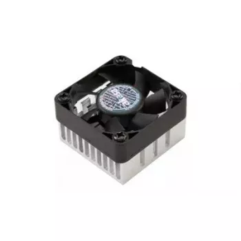 Cooler Akasa AK-210-BK Chipsatzkühler 4 cm Schwarz