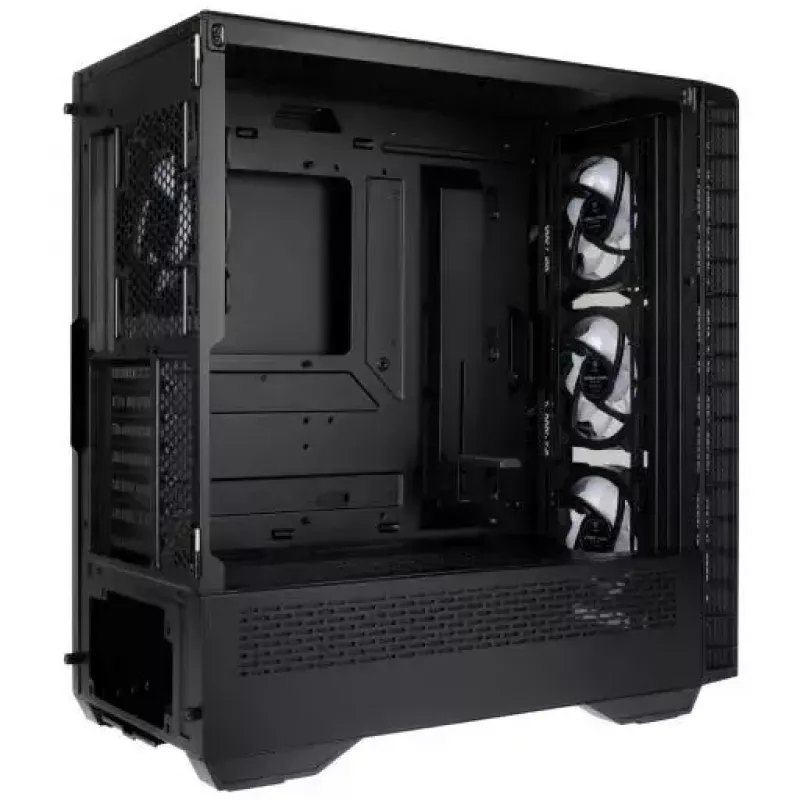 PC-Gehäuse Kolink Observatory Y ARGB Midi Tower Schwarz