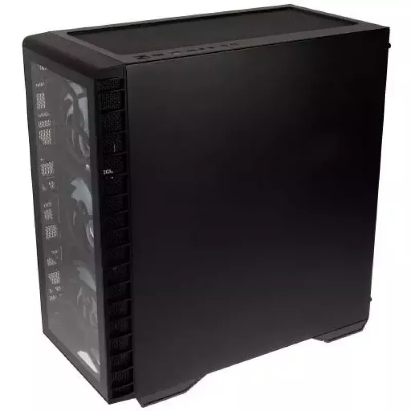 PC-Gehäuse Kolink Observatory Y ARGB Midi Tower Schwarz