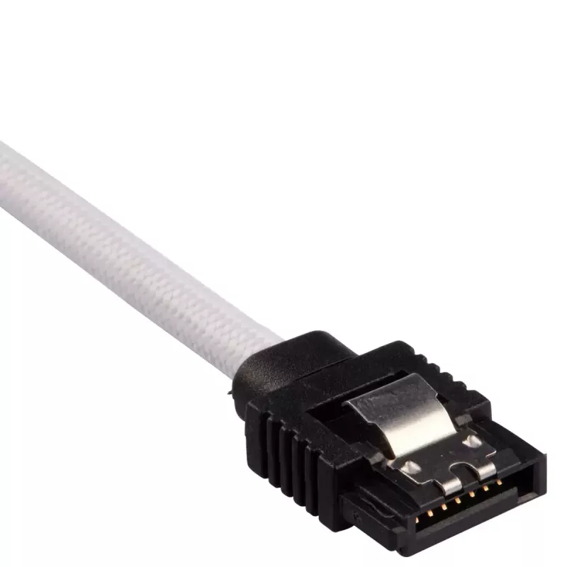 SATA-Kabel Corsair CC-8900249 0,3 m Schwarz Weiß
