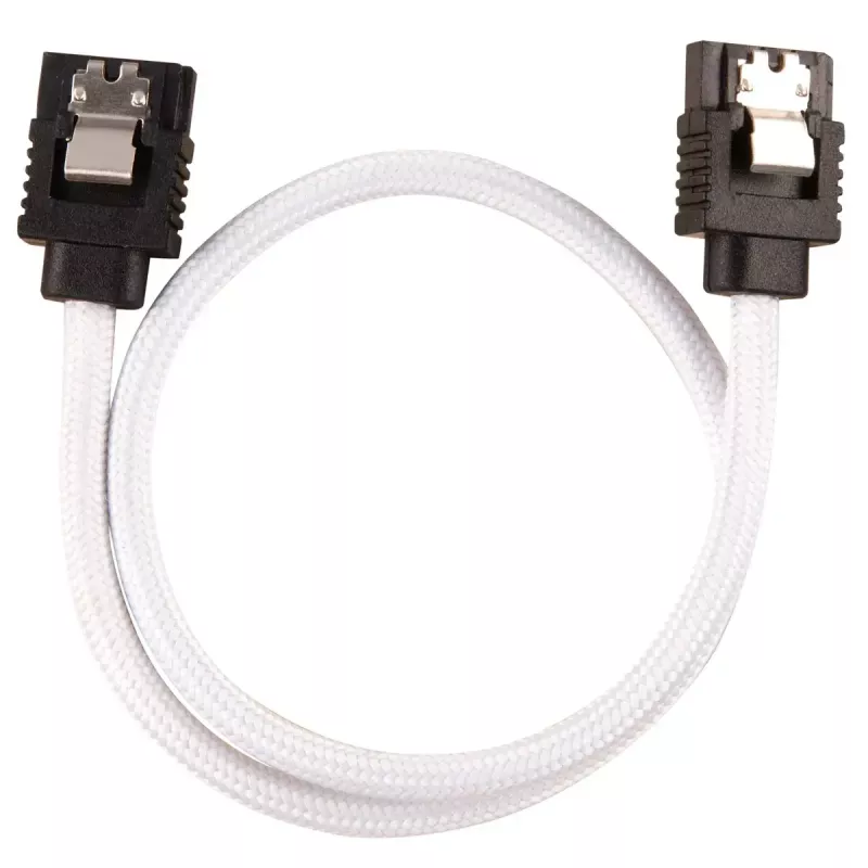 SATA-Kabel Corsair CC-8900249 0,3 m Schwarz Weiß