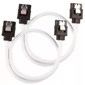 SATA-Kabel Corsair CC-8900249 0,3 m Schwarz Weiß