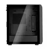 Silverstone FARA 511Z Midi Tower PC-Gehäuse Schwarz
