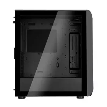 Silverstone FARA 511Z Midi Tower PC-Gehäuse Schwarz