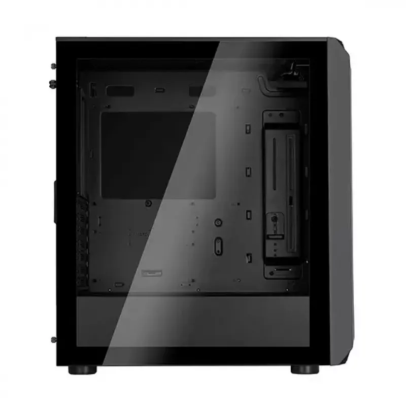 Silverstone FARA 511Z Midi Tower PC-Gehäuse Schwarz