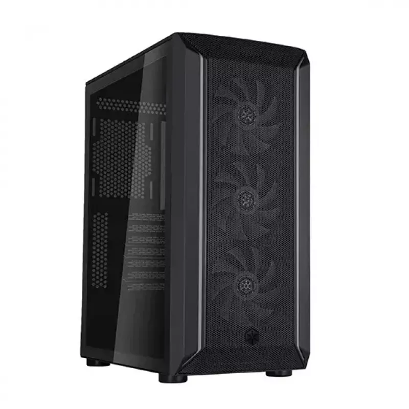 Silverstone FARA 511Z Midi Tower PC-Gehäuse Schwarz