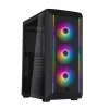 Silverstone FARA 511Z Midi Tower PC-Gehäuse Schwarz
