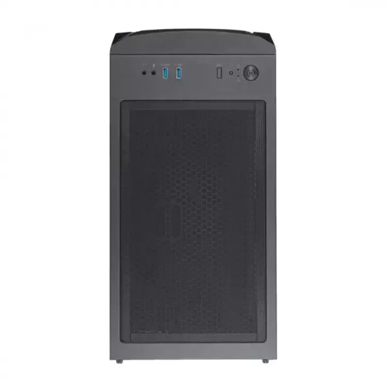 Silverstone FARA 511Z Midi Tower PC-Gehäuse Schwarz