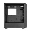 Silverstone FARA 511Z Midi Tower PC-Gehäuse Schwarz