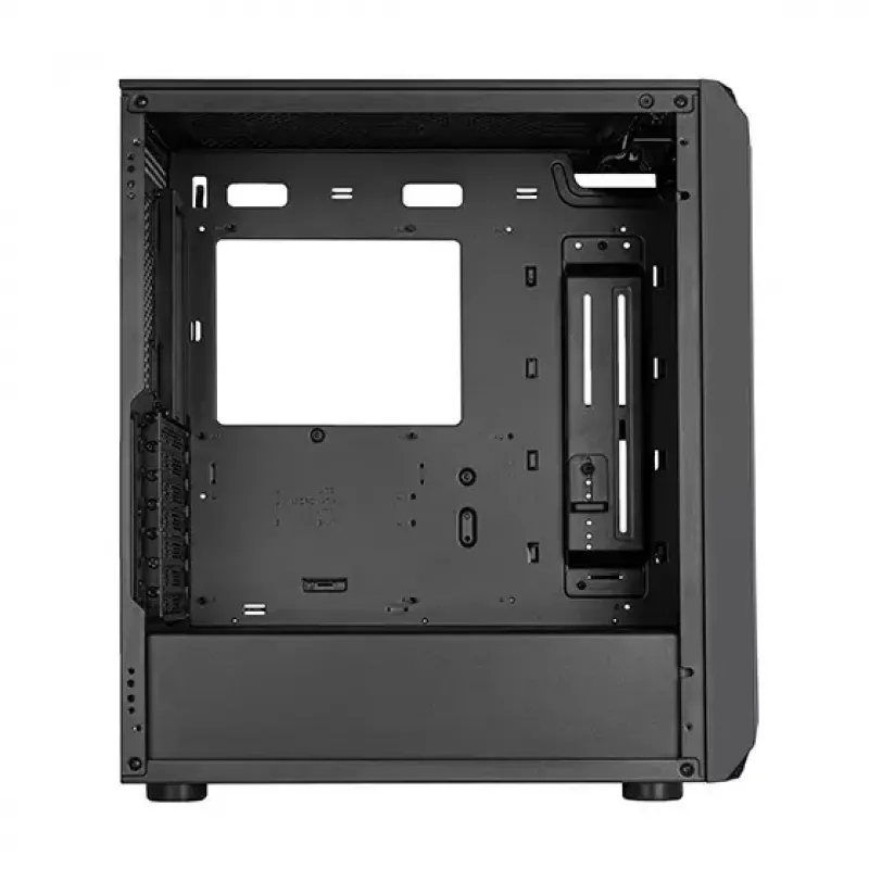 Silverstone FARA 511Z Midi Tower PC-Gehäuse Schwarz