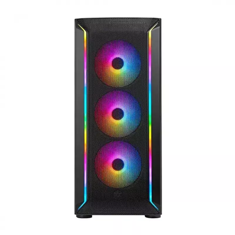 Silverstone FARA 511Z Midi Tower PC-Gehäuse Schwarz